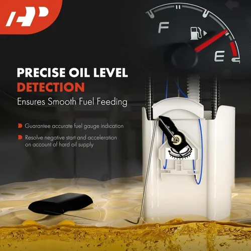 Vista 4 de A-Premium - Conjunto de módulo de bomba de combustible eléctrica con sensor de presión Compatible con Chevrolet Tahoe y GMC Yukon y Cadillac