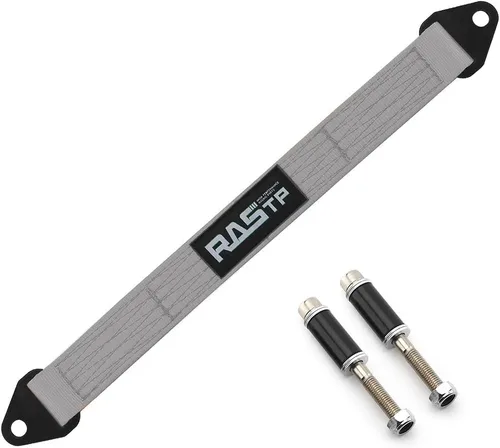 Vista 66 de RASTP Correa Limitadora, Correa Limitadora de Envoltura Cuádruple Premium para Carretilla de Carga de Coche, Correas de Eje para Grúa de Camiones