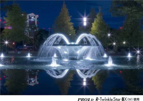 Vista 10 de Kenko 825051 PRO1D R-Twinkle Star 825051 - Filtro cruzado de 0.3 x 1.9 pulgadas de ancho, 8 efectos cruzados para paisajes nocturnos, iluminación