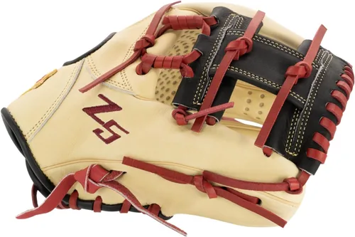 Vista 17 de SSK Z5 Craftsman Guante de béisbol para infield – 11.25” - 11.5” - 11.75” - 12” – Lanzamiento con mano derecha y izquierda