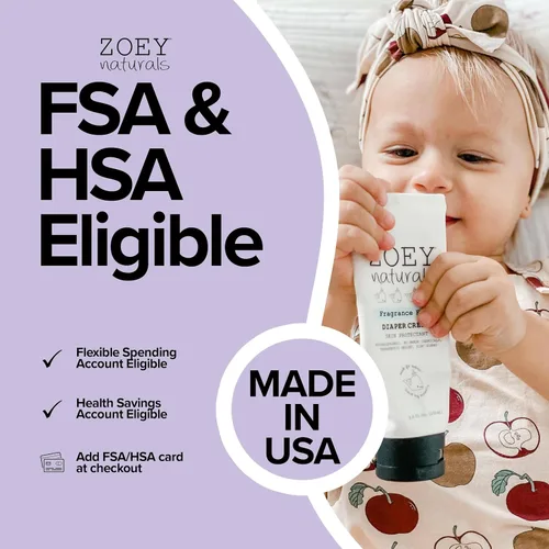 Vista 2 de Crema para pañales para bebés, aprobada por pediatras y dermatólogos, óxido de zinc y arcilla de caolín para alivio calmante y curación, ganadora