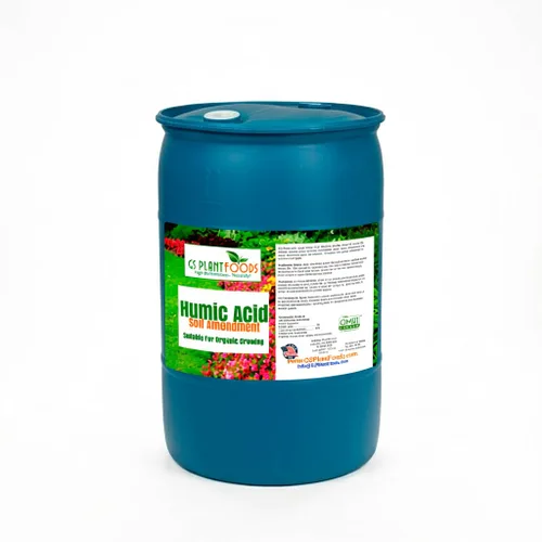 Vista 10 de GS Plant Foods Enmienda del suelo de ácido húmico - Concentrado líquido derivado de leonardita para mejorar la estructura del suelo