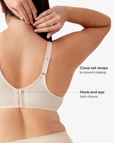 Vista 4 de Wacoal Basic Beauty Contour - Brasier para mujer