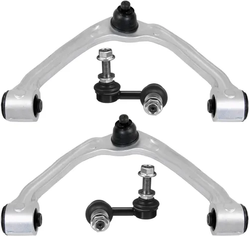 Vista 134 de Detroit Axle - Ejes de eje CV delantero izquierdo y derecho + Reemplazo de juntas esféricas de brazos de control inferiores delanteros para Ford