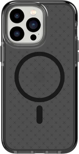 Vista 18 de tech21 iPhone 14 Pro Max Evo Check compatible con MagSafe® – Funda protectora delgada y absorbente de golpes con protección FlexShock Multi-Drop