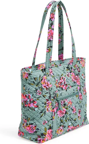 Vista 2 de Bolso tote Vera de algodón para mujer