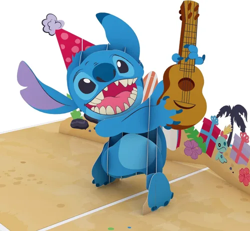 Vista 14 de Lovepop - Tarjeta desplegable de Disney Princess Dreams Come True – Tarjeta de felicitación de cuento de hadas del castillo 3D para niñas, niños