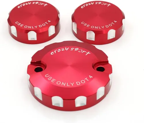 Vista 3 de crazy sport Cubierta del depósito del embrague del freno delantero y trasero se adapta a DUCATI 959 899 1299 1199 Panigale V2 V4 Superleggera Cap