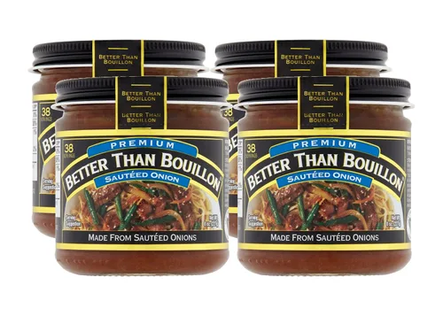 Vista 24 de Better Than Bouillon Colección Culinaria Base, Base de Adobo, Contiene 38 Porciones por Frasco, Frasco de Vidrio de 8 Onzas (Paquete de 2)