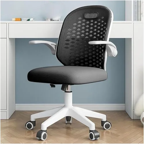 Vista 7 de Ergonomic Office Chair with Soft Cushions & Curved Backrest - Stylish Computer Chair for Home Study or Bedroom - Ultimate Comfort & Support for Long