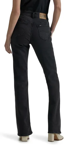 Vista 3 de Lee Pantalones de mezclilla Petite Ultra Lux Comfort con corte de bota Flex Motion para mujer