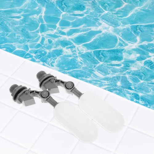 Vista 5 de DOITOOL 2pcs Dn15 Float Valve for Water Tank Automatic Water Supply Control Valve with Adjustable Arm Low Pressure Mini Float for Livestock Trough