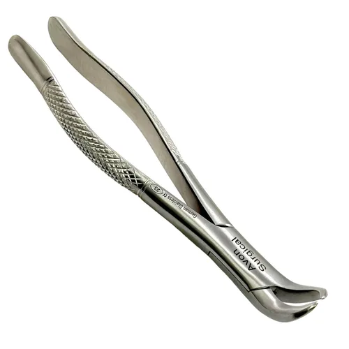Vista 8 de Nuevo diente dental de grado premium EXTRACTOR Fórceps NO 23 Cuerno de vaca Molar inferior Acero inoxidable alemán