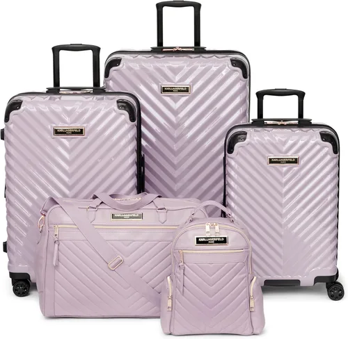 Vista 10 de Karl Lagerfeld Paris Carryon Lighweight Hardside
