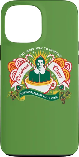 Vista 24 de Elf Movie Spread Christmas Cheer Case for iPhone 17
