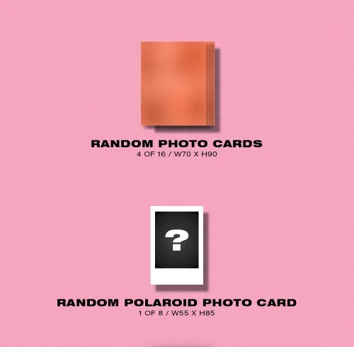 Vista 5 de BLACKPINK - KILL THIS LOVE [PINK ver.] (segundo mini álbum) CD+52p Photobook+Libro de letras+4 tarjetas fotográficas+tarjeta fotográfica