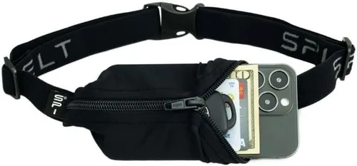 Vista 2 de SPIbelt Cinturón de bolsillo original para mujeres y hombres, soporte para teléfono para correr, riñonera para correr, soporte para teléfono