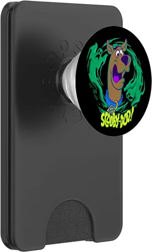 Vista 7 de Scooby-Doo Surrounded By Ghosts - PopSockets intercambiables con cabeza envejecida