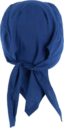 Vista 2 de CTM Cotton Solid Unlined Biker Do Rag Cap