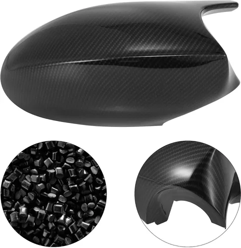 Vista 4 de X AUTOHAUX Carcasa para Espejo Retrovisor Exterior para Puerta BMW Serie 3 E90 E91 E92 E93 Modelos Pre-facelift 330i 330xi 325i 325xi 328i 328xi