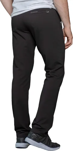 Vista 2 de SCR - Pantalones deportivos para hombre, pantalones atléticos de entrepierna larga color negro, gris y azul marino, 30L 32L 34L 36L 38L