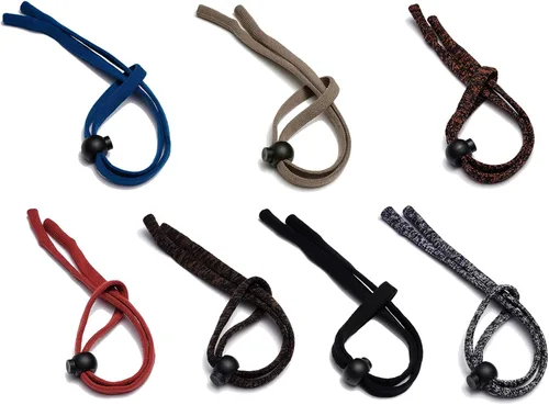 Vista 4 de Gafas deportivas ajustables de moda elásticos cómodos para proteger el cordón de actividad al aire libre