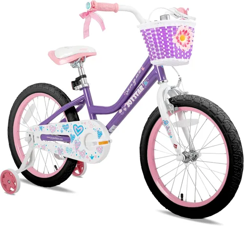 Vista 15 de JOYSTAR Angel Bicicleta para Niñas para Niñas Pequeñas y Niños de 2 a 13 Años, Bicicleta para Niños de 12, 14, 16, 18, 20 Pulgadas con Ruedas