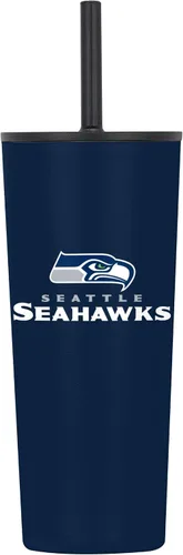Vista 15 de FOCO NFL - Vaso de viaje de 22 onzas con aislamiento con logotipo de equipo de la NFL unisex