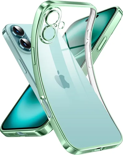 Vista 520 de Supdeal Funda cristalina transparente para iPhone 11, [No se amarillea] [Protección de la cámara] [Probado contra caídas de grado militar] Funda