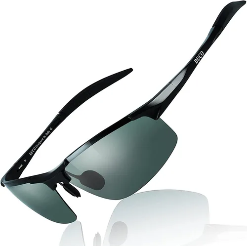 Vista 41 de Duco - Gafas de sol deportivas polarizadas para hombre con protección UV 8177s