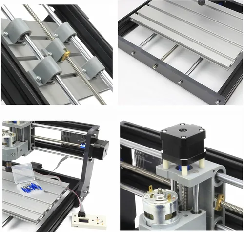 Vista 3 de CNCTOPBAOS 3018-PRO Máquina de grabado de enrutador CNC con controlador sin