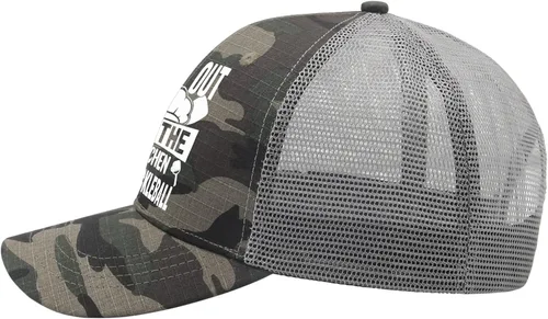 Vista 3 de devor Dad Hats Stay Out of The Kitchen Play Pickleball Dad Hat, Graphic Hats for Women
