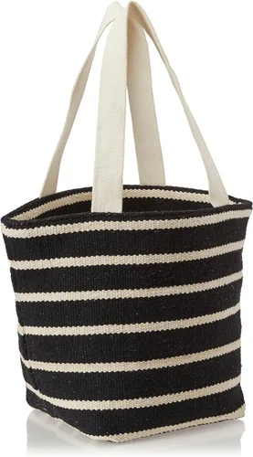 Vista 2 de Billabong Totally Rad - Bolsa de mano para mujer, 100% algodón, color negro, uno, Negro, talla única