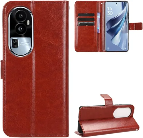 Vista 24 de Funda para Honor X50i, funda de cuero con tapa para Honor X50i 5G CRT-AN00 Case Gold Oro