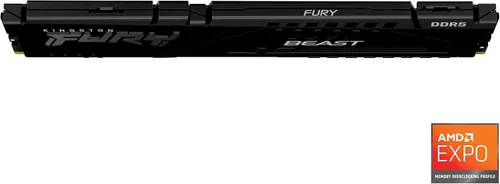Vista 2 de Kingston FURY Beast Memoria de escritorio DDR5 CL36 de 32 GB 5600MT/s AMD EXPO Módulo único KF556C36BBE2-32