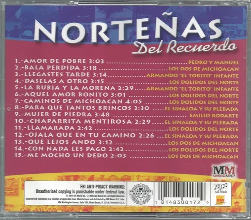 Vista 2 de Nortenas Del Recuerdo