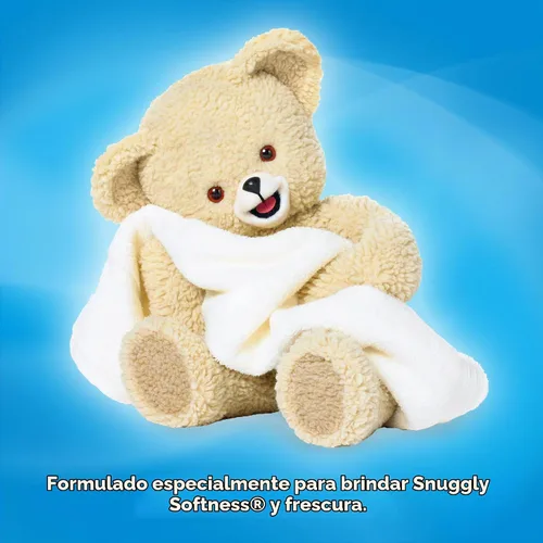 Vista 7 de Snuggle Suavizante líquido para telas, SuperFresh Spring Burst, elimina olores fuertes, concentrado 2 veces, 150 cargas (el tamaño puede variar)