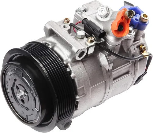 Vista 16 de ECCPP Compresor de aire acondicionado 2003-2008 para Infiniti FX35 3.5L 2003-2006 para Infiniti G35 3.5L A/C Compresor