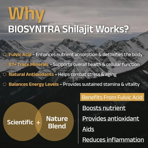 Vista 6 de Resina Shilajit pura, con ácido fúlvico y más de 87 oligominerales extraídos del Himalaya, suplemento de energía natural, resistencia y vitalidad
