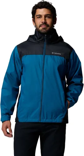 Vista 15 de Columbia Chaqueta impermeable Glennaker Lake II para hombre Negro