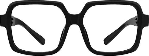 Vista 24 de Eyekepper Blue Light Glasses Men Women, Square Eyeglasses
