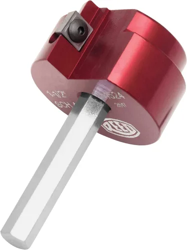 Vista 6 de Reed Tool PPR200 Clean Ream Extreme con eje hexagonal de 3/8 pulgadas, cabeza de 2 pulgadas y herramienta REED PPR150 Clean Ream Extreme con eje