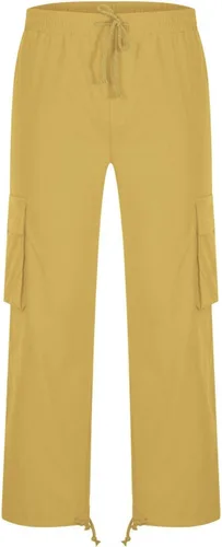 Vista 6 de Pantalones deportivos de estilo cargo con cordón para hombre, pantalones deportivos de moda al aire libre, pantalones deportivos casuales de pierna