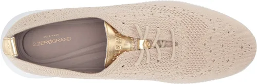 Vista 5 de Cole Haan 2.Zerogrand Stitchlite Oxford para mujer, beige, 5.5