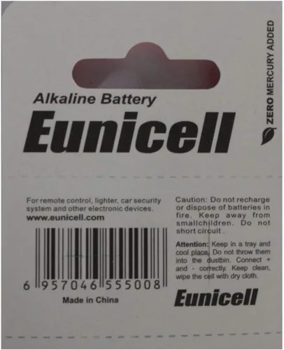 Vista 3 de Eunicell - Batería botón para celular/reloj., AG13, 1
