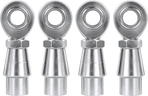 Vista 8 de Kit de extremo de varilla de junta Heim de 1/2", kit de extremos de varilla de juntas Heim de cromoly de 0.5" para dirección, suspensión, barras