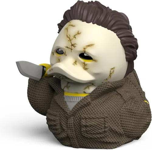 Vista 13 de TUBBZ Primera Edición: Terror - Figura de Pato de Goma de Cosplaying de Beetlejuice de Vinilo