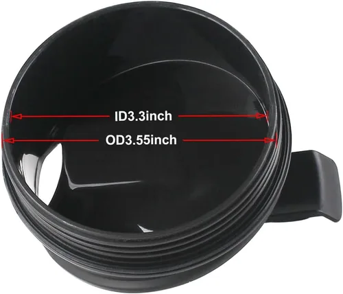 Vista 5 de Piezas de repuesto para licuadora Nutri Ninja Auto iQ BL480 BL482 BL642 NN102 BL682 BL450 BL2013 (2 tapas de sorbo y sellado)