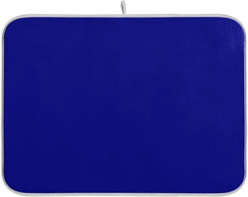 Vista 24 de Tapete de secado de platos pequeño beige XL para platos, accesorios de cocina, mostrador de microfibra, escurridor de platos, resistente al calor