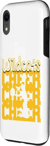Vista 2 de Wildcats Cheer Back to School Cheerleading Spirit GY Case for iPhone XR
